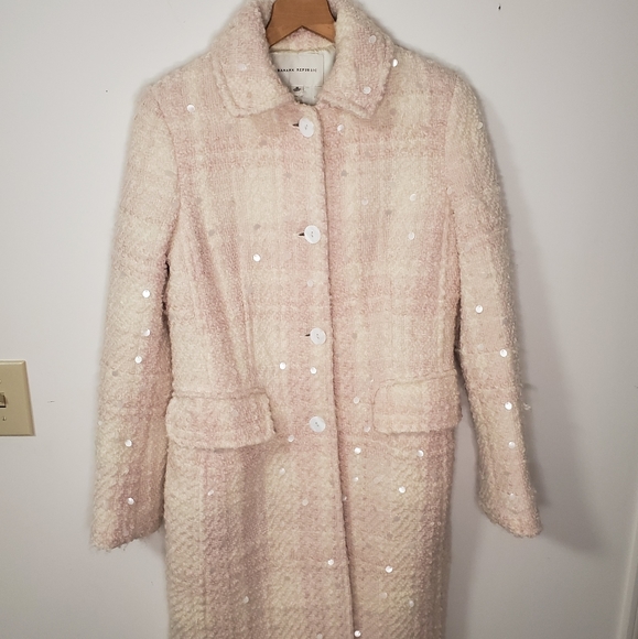 Banana Republic Jackets & Blazers - Banana Republic Wool Coat